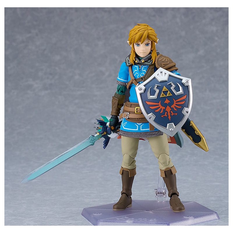 Figurine Figma Link Tears of the Kingdom Ver. - The Legend of Zelda Tears of the Kingdom