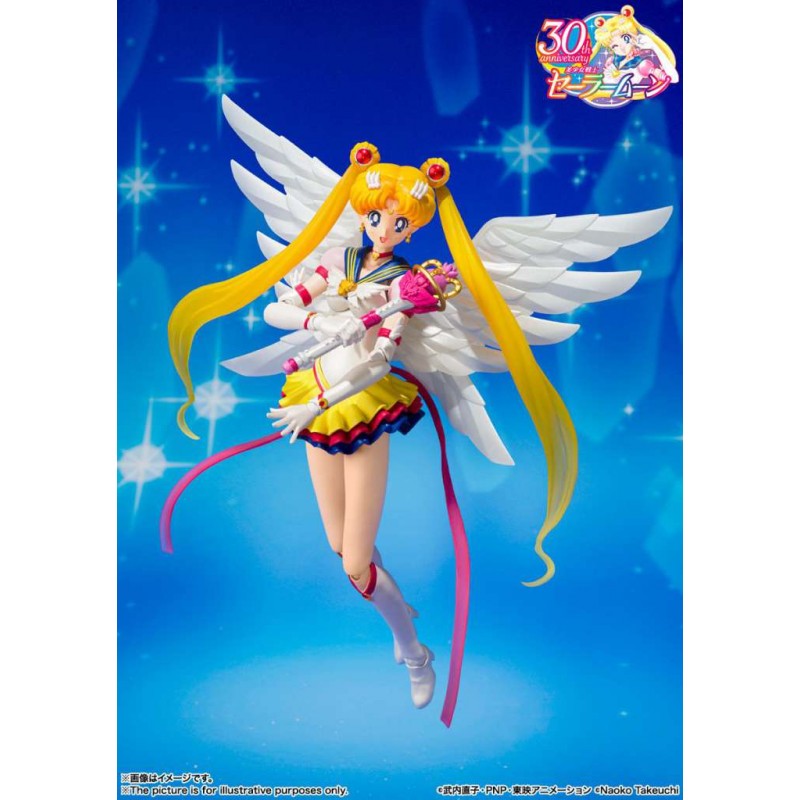 Figurine S.H.Figuarts Eternal Sailor Moon - Sailor Moon