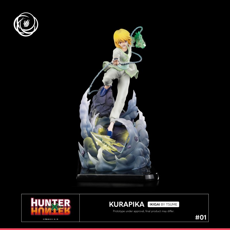 Statue Kurapika 1/6 Ikigai by Tsume - Hunter x Hunter