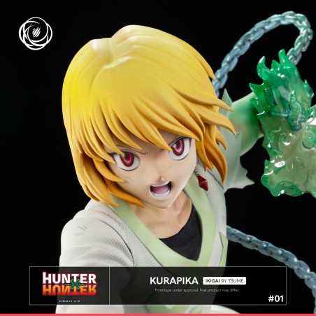 Statue Kurapika 1/6 Ikigai by Tsume - Hunter x Hunter Statue Kurapika 1/6 Ikigai by Tsume - Hunter x Hunter