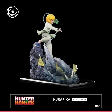 Statue Kurapika 1/6 Ikigai by Tsume - Hunter x Hunter Statue Kurapika 1/6 Ikigai by Tsume - Hunter x Hunter