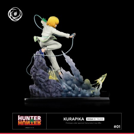 Statue Kurapika 1/6 Ikigai by Tsume - Hunter x Hunter Statue Kurapika 1/6 Ikigai by Tsume - Hunter x Hunter