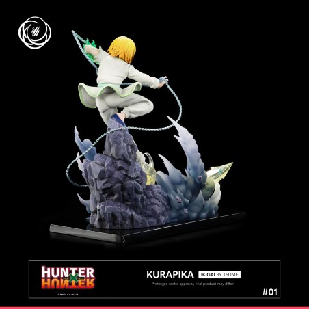 Statue Kurapika 1/6 Ikigai by Tsume - Hunter x Hunter Statue Kurapika 1/6 Ikigai by Tsume - Hunter x Hunter