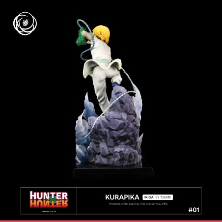 Statue Kurapika 1/6 Ikigai by Tsume - Hunter x Hunter Statue Kurapika 1/6 Ikigai by Tsume - Hunter x Hunter