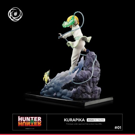 Statue Kurapika 1/6 Ikigai by Tsume - Hunter x Hunter Statue Kurapika 1/6 Ikigai by Tsume - Hunter x Hunter