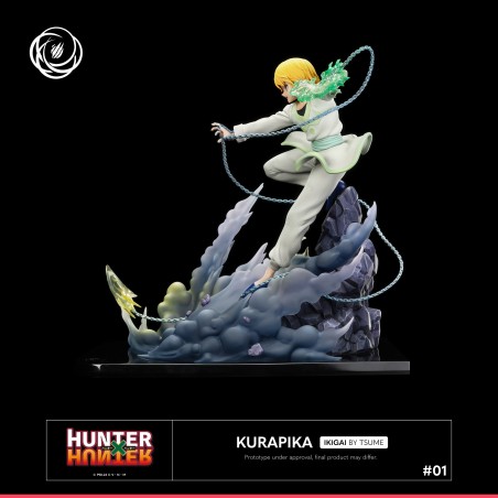 Statue Kurapika 1/6 Ikigai by Tsume - Hunter x Hunter Statue Kurapika 1/6 Ikigai by Tsume - Hunter x Hunter