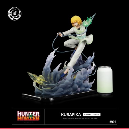 Statue Kurapika 1/6 Ikigai by Tsume - Hunter x Hunter Statue Kurapika 1/6 Ikigai by Tsume - Hunter x Hunter