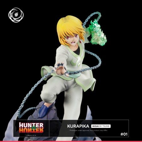 Statue Kurapika 1/6 Ikigai by Tsume - Hunter x Hunter Statue Kurapika 1/6 Ikigai by Tsume - Hunter x Hunter