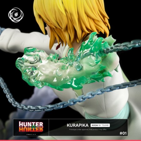 Statue Kurapika 1/6 Ikigai by Tsume - Hunter x Hunter Statue Kurapika 1/6 Ikigai by Tsume - Hunter x Hunter