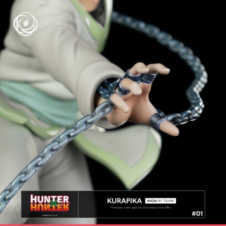Statue Kurapika 1/6 Ikigai by Tsume - Hunter x Hunter Statue Kurapika 1/6 Ikigai by Tsume - Hunter x Hunter