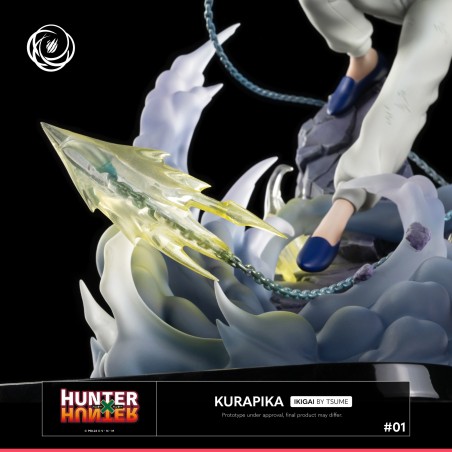 Statue Kurapika 1/6 Ikigai by Tsume - Hunter x Hunter Statue Kurapika 1/6 Ikigai by Tsume - Hunter x Hunter