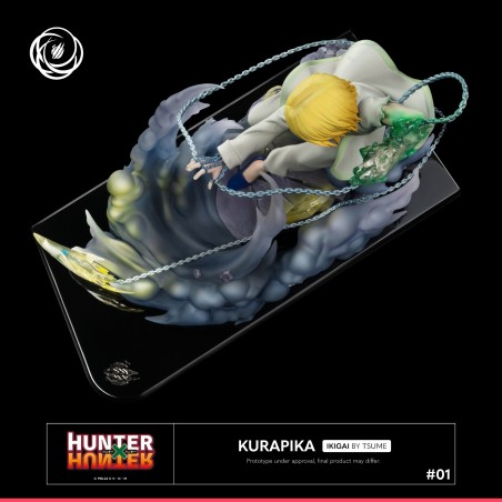 Statue Kurapika 1/6 Ikigai by Tsume - Hunter x Hunter Statue Kurapika 1/6 Ikigai by Tsume - Hunter x Hunter