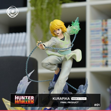 Statue Kurapika 1/6 Ikigai by Tsume - Hunter x Hunter Statue Kurapika 1/6 Ikigai by Tsume - Hunter x Hunter