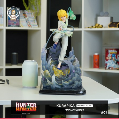 Statue Kurapika 1/6 Ikigai by Tsume - Hunter x Hunter Statue Kurapika 1/6 Ikigai by Tsume - Hunter x Hunter