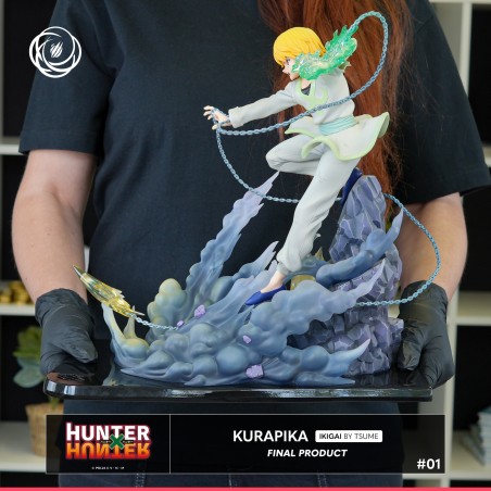Statue Kurapika 1/6 Ikigai by Tsume - Hunter x Hunter Statue Kurapika 1/6 Ikigai by Tsume - Hunter x Hunter