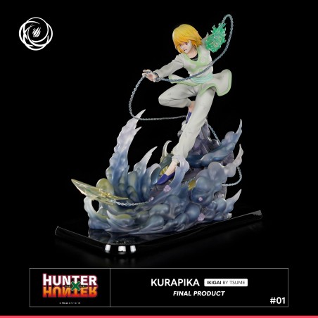 Statue Kurapika 1/6 Ikigai by Tsume - Hunter x Hunter Statue Kurapika 1/6 Ikigai by Tsume - Hunter x Hunter