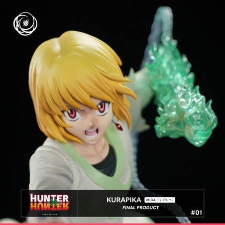 Statue Kurapika 1/6 Ikigai by Tsume - Hunter x Hunter Statue Kurapika 1/6 Ikigai by Tsume - Hunter x Hunter