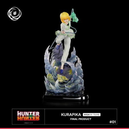 Statue Kurapika 1/6 Ikigai by Tsume - Hunter x Hunter Statue Kurapika 1/6 Ikigai by Tsume - Hunter x Hunter
