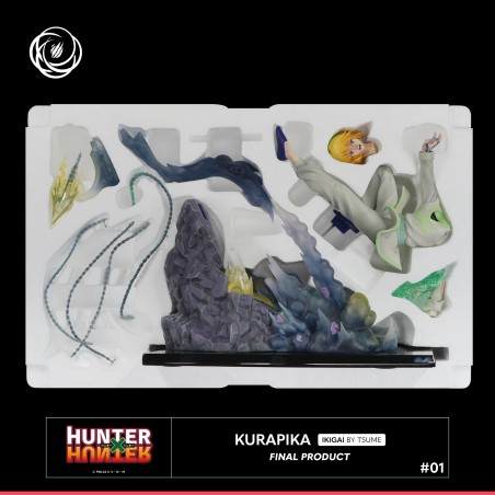 Statue Kurapika 1/6 Ikigai by Tsume - Hunter x Hunter Statue Kurapika 1/6 Ikigai by Tsume - Hunter x Hunter