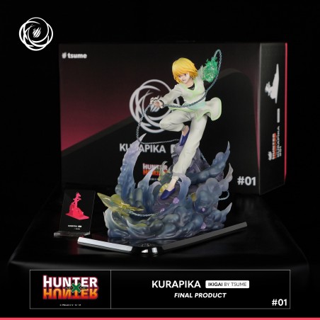 Statue Kurapika 1/6 Ikigai by Tsume - Hunter x Hunter Statue Kurapika 1/6 Ikigai by Tsume - Hunter x Hunter
