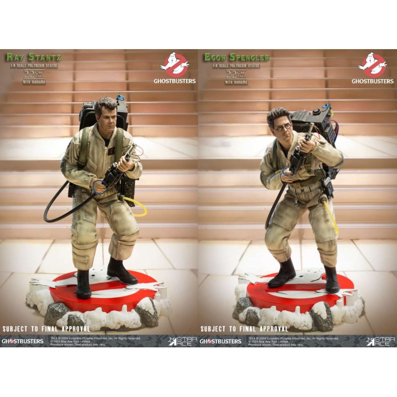 copy of Set 4 figurines Ghostbusters Grand Frisson - Ghostbusters