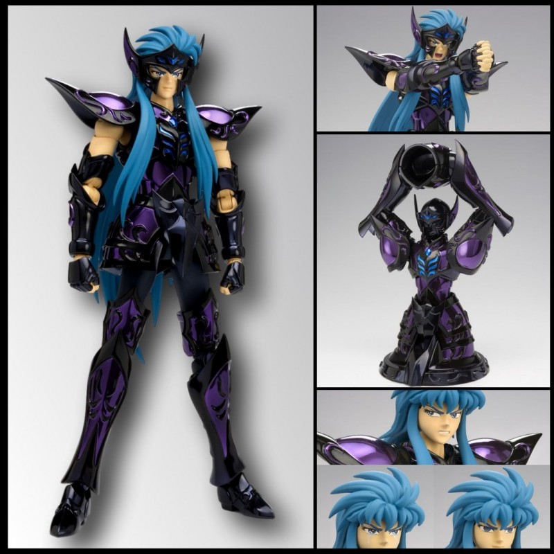 Myth Cloth EX Aquarius Camus (Surplice) 20th Ann Revival Vers. - Saint Seiya