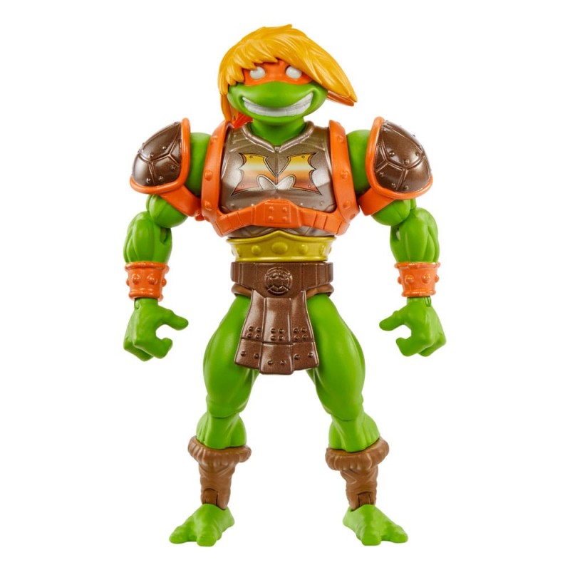 Figurine Michelangelo - MOTU x TMNT: Turtles of Grayskull