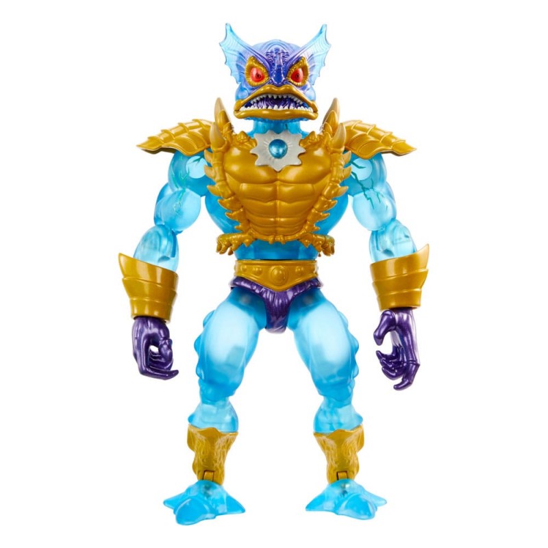 Figurine Deluxe Mer-Man - MOTU x TMNT: Turtles of Grayskull