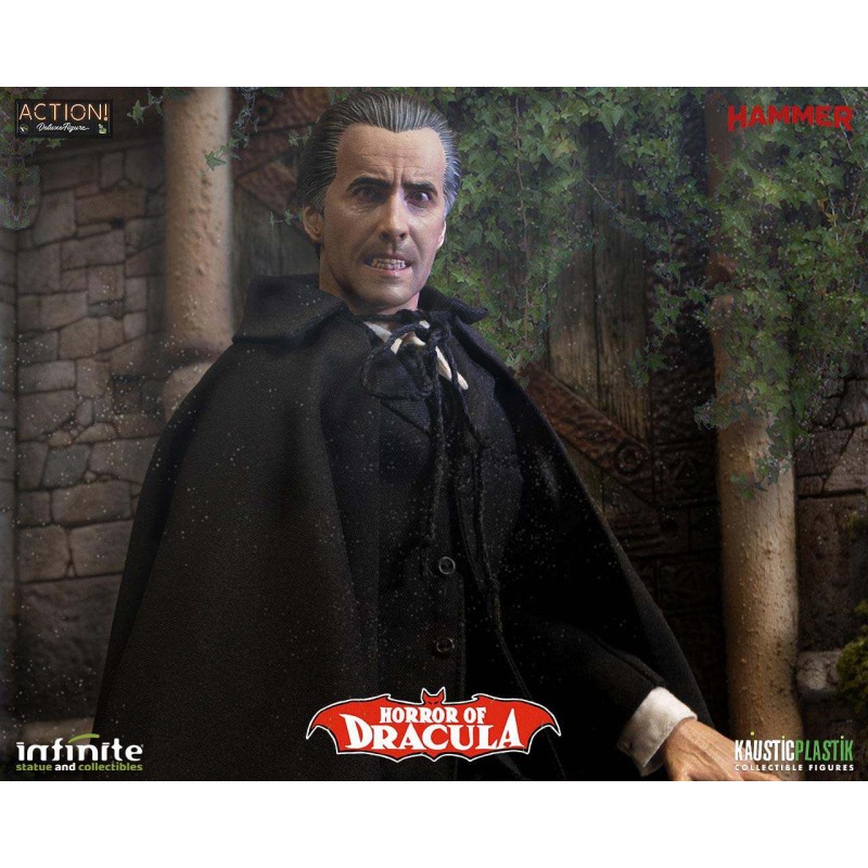 Figurine Dracula 1/6 DLX Infinite Statue - Horror of Dracula