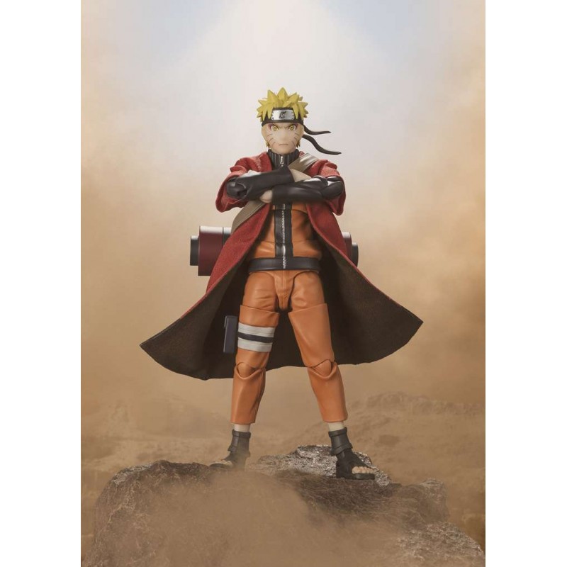 S.H. Figuarts Naruto Uzumaki [Sage Mode] - Savior of Konoha - Naruto Shippuden