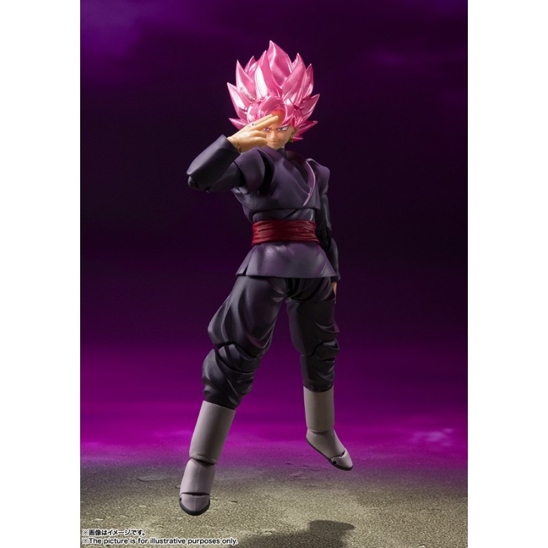 S.H.Figuarts Goku Black Super Saiyan Rose - Dragon Ball Super