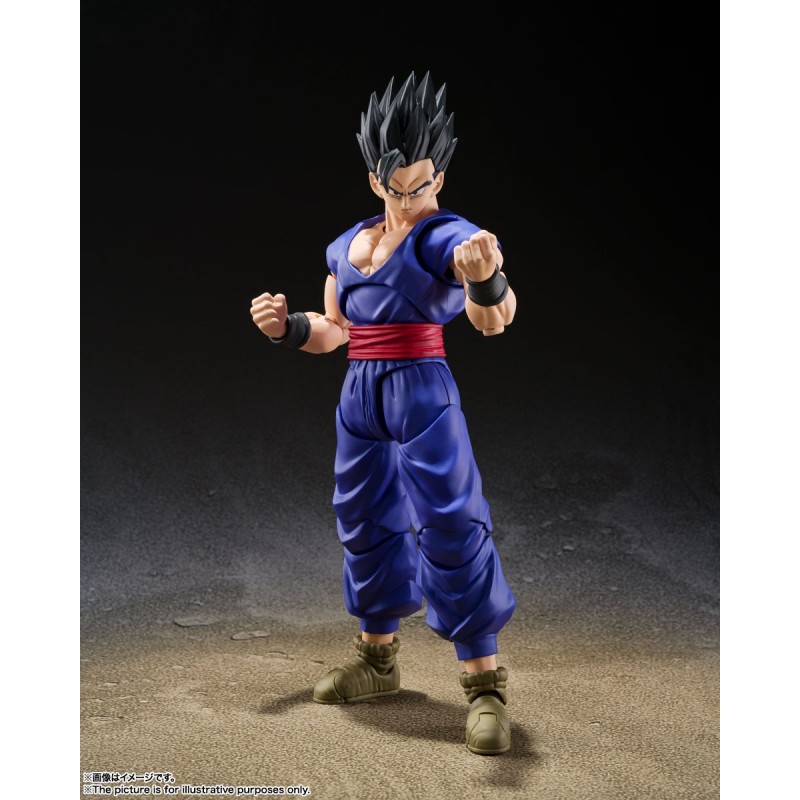 S.H.Figuarts Ultimate Son Gohan - Dragon Ball Super : Super Hero