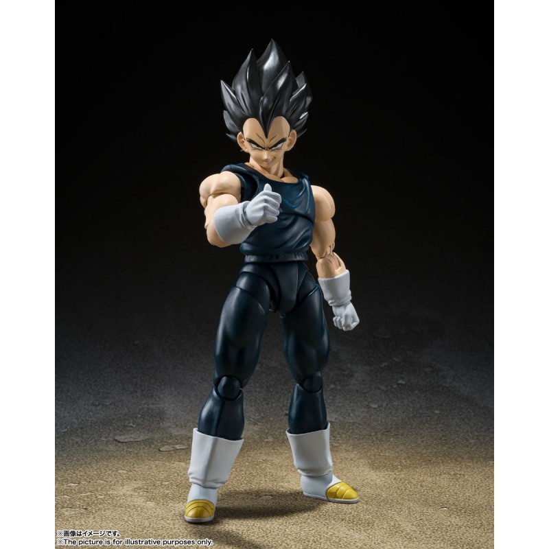 S.H.Figuarts Ultimate Vegeta - Dragon Ball Super : Super Hero