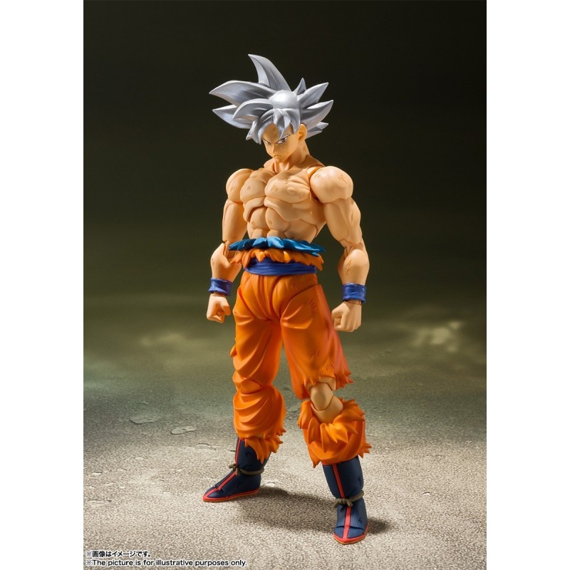 Goku Ultra Instinct S.H Figuarts - Dragon Ball Super