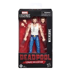Figurine Wolverine - Deadpool Legacy Collection Marvel Legends
