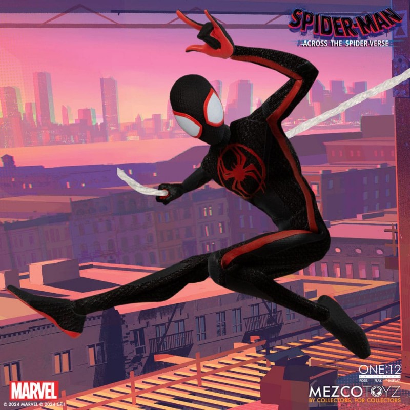 Action figure Miles Morales One:12 Collective - Marvel