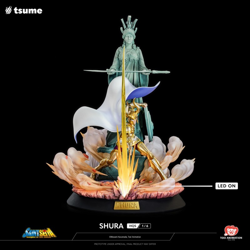 Statue Shura HQS by Tsume - Saint Seiya