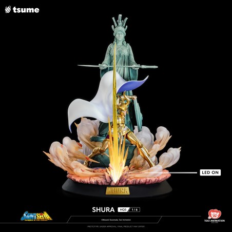 Statue Shura HQS by Tsume - Saint Seiya Statue Shura HQS by Tsume - Saint Seiya