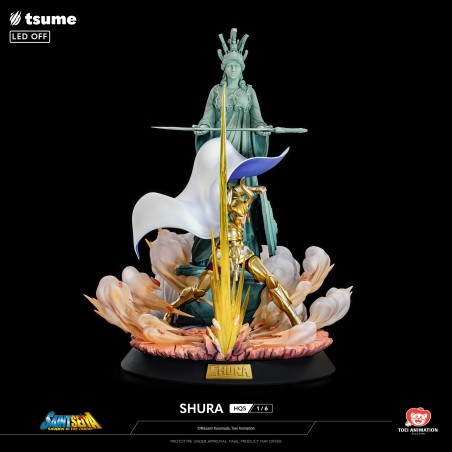 Statue Shura HQS by Tsume - Saint Seiya Statue Shura HQS by Tsume - Saint Seiya