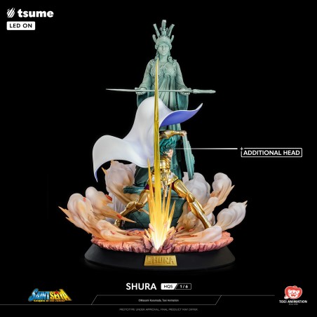 Statue Shura HQS by Tsume - Saint Seiya Statue Shura HQS by Tsume - Saint Seiya
