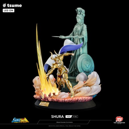 Statue Shura HQS by Tsume - Saint Seiya Statue Shura HQS by Tsume - Saint Seiya