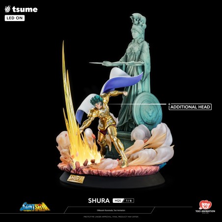 Statue Shura HQS by Tsume - Saint Seiya Statue Shura HQS by Tsume - Saint Seiya