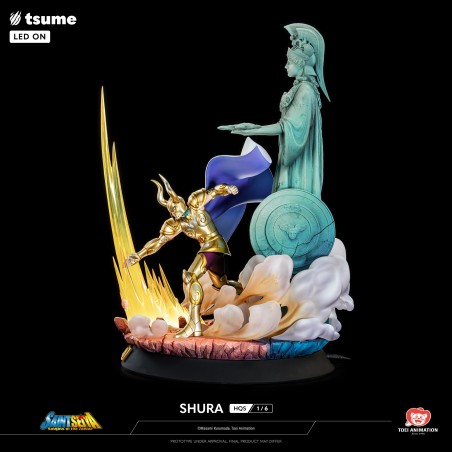 Statue Shura HQS by Tsume - Saint Seiya Statue Shura HQS by Tsume - Saint Seiya