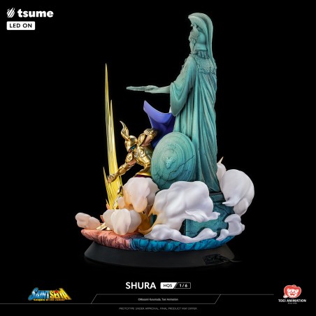 Statue Shura HQS by Tsume - Saint Seiya Statue Shura HQS by Tsume - Saint Seiya