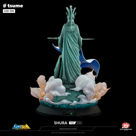 Statue Shura HQS by Tsume - Saint Seiya Statue Shura HQS by Tsume - Saint Seiya