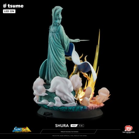 Statue Shura HQS by Tsume - Saint Seiya Statue Shura HQS by Tsume - Saint Seiya