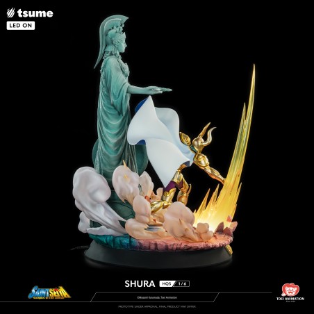 Statue Shura HQS by Tsume - Saint Seiya Statue Shura HQS by Tsume - Saint Seiya
