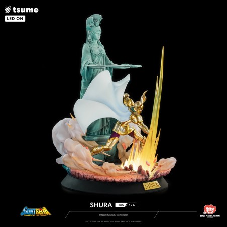 Statue Shura HQS by Tsume - Saint Seiya Statue Shura HQS by Tsume - Saint Seiya