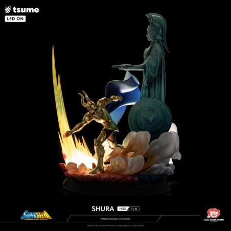 Statue Shura HQS by Tsume - Saint Seiya Statue Shura HQS by Tsume - Saint Seiya