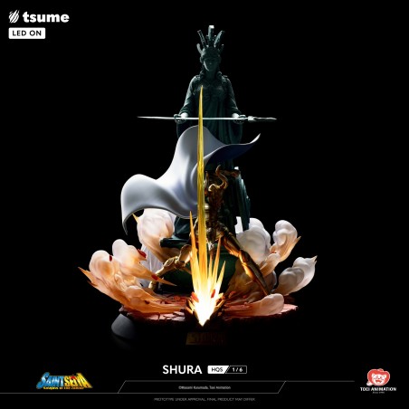 Statue Shura HQS by Tsume - Saint Seiya Statue Shura HQS by Tsume - Saint Seiya